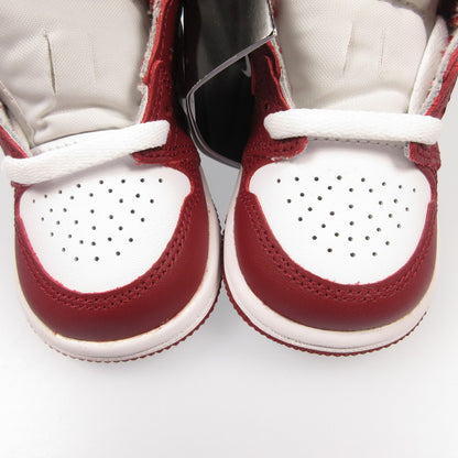 【中古】NIKE | ナイキ TD Air Jordan 1 Retro High OG 'Artisanal Red' スニーカー FD1413-160 10.0cm レッド