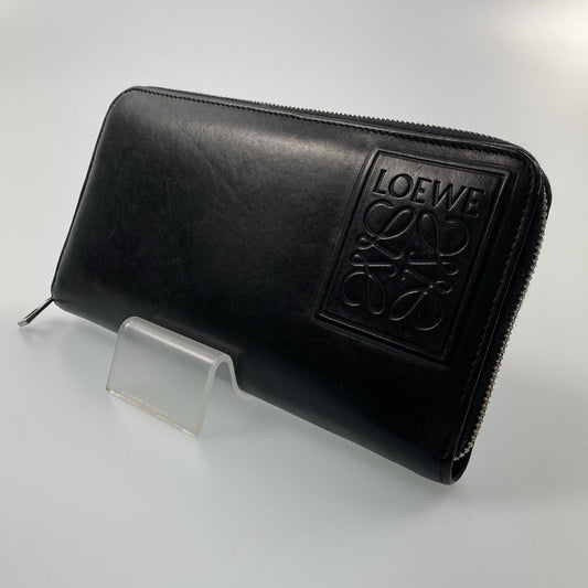 【中古】LOEWE | ロエベ ZIP AROUND WALLET 長財布 C565T12X03