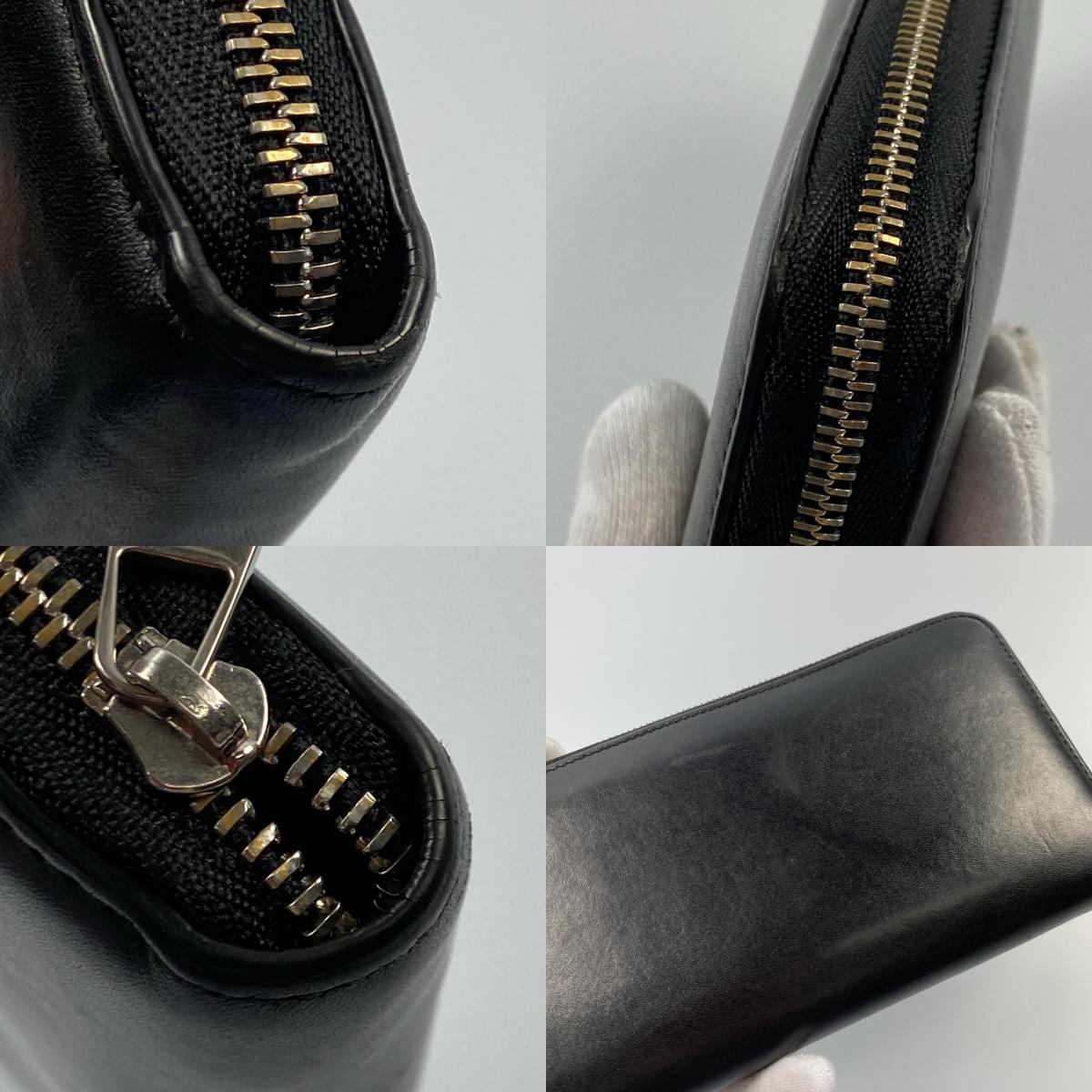 【中古】LOEWE | ロエベ ZIP AROUND WALLET 長財布 C565T12X03
