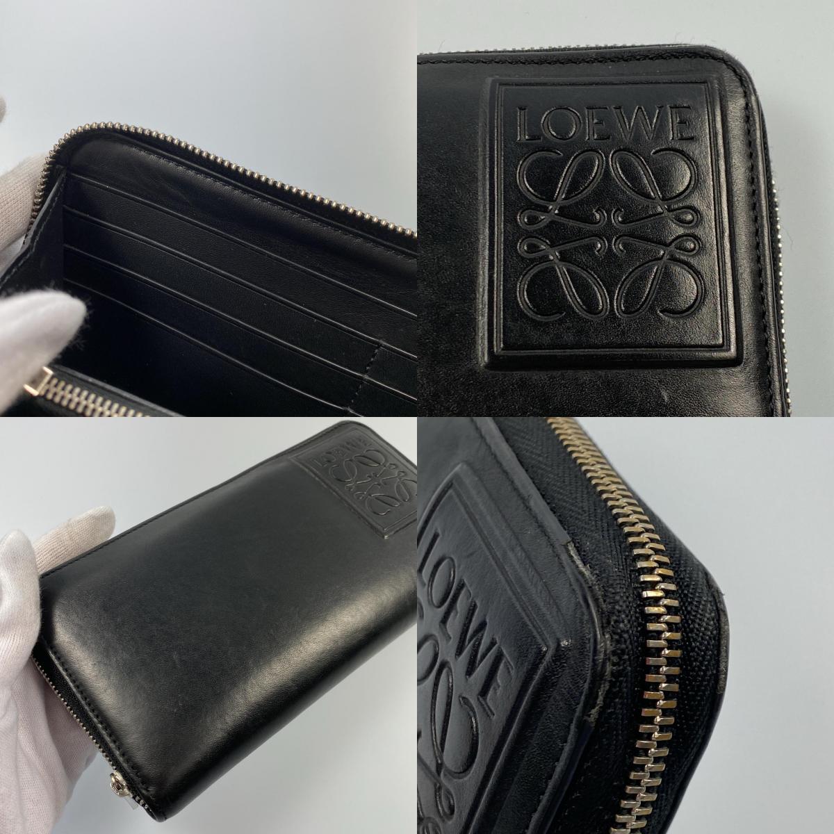 【中古】LOEWE | ロエベ ZIP AROUND WALLET 長財布 C565T12X03
