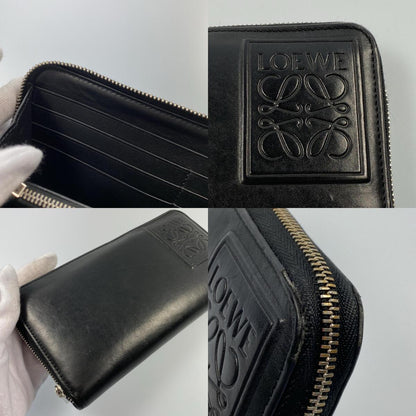 【中古】LOEWE | ロエベ ZIP AROUND WALLET 長財布 C565T12X03