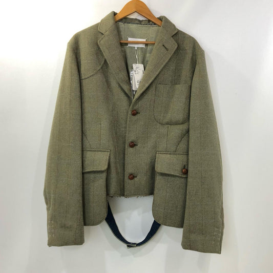 【中古】Maison Margiela | メゾンマルジェラ 再構築ドッキングジャケット その他アウター S30FZ0033 2022S/S 国内正規品 サイズ：50