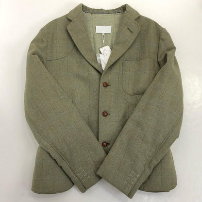 【中古】Maison Margiela | メゾンマルジェラ 再構築ドッキングジャケット その他アウター S30FZ0033 2022S/S 国内正規品 サイズ：50