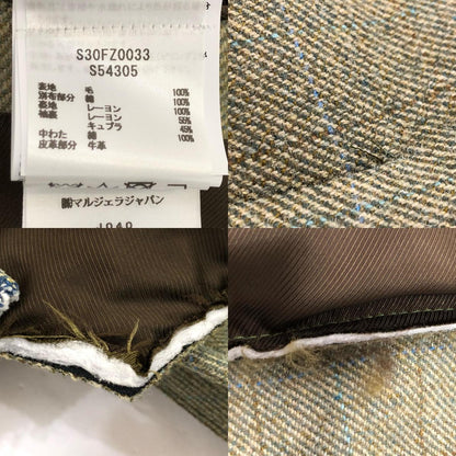 【中古】Maison Margiela | メゾンマルジェラ 再構築ドッキングジャケット その他アウター S30FZ0033 2022S/S 国内正規品 サイズ：50