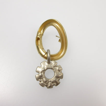 【中古】Maison Margiela | メゾンマルジェラ フラワーモチーフ ピアス SM1VG0030 2022A/W 片耳用 ゴールド