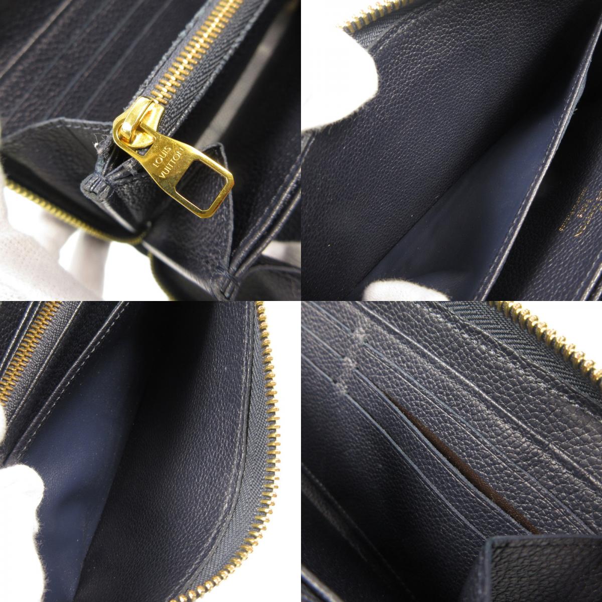 【中古】LOUIS VUITTON | ルイ・ヴィトン ジッピーウォレット 長財布 M62121