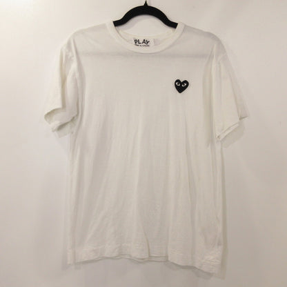 【中古】PLAY COMME des GARCONS | プレイコムデギャルソン 半袖Ｔシャツ AZ-T064 ホワイト サイズ：M