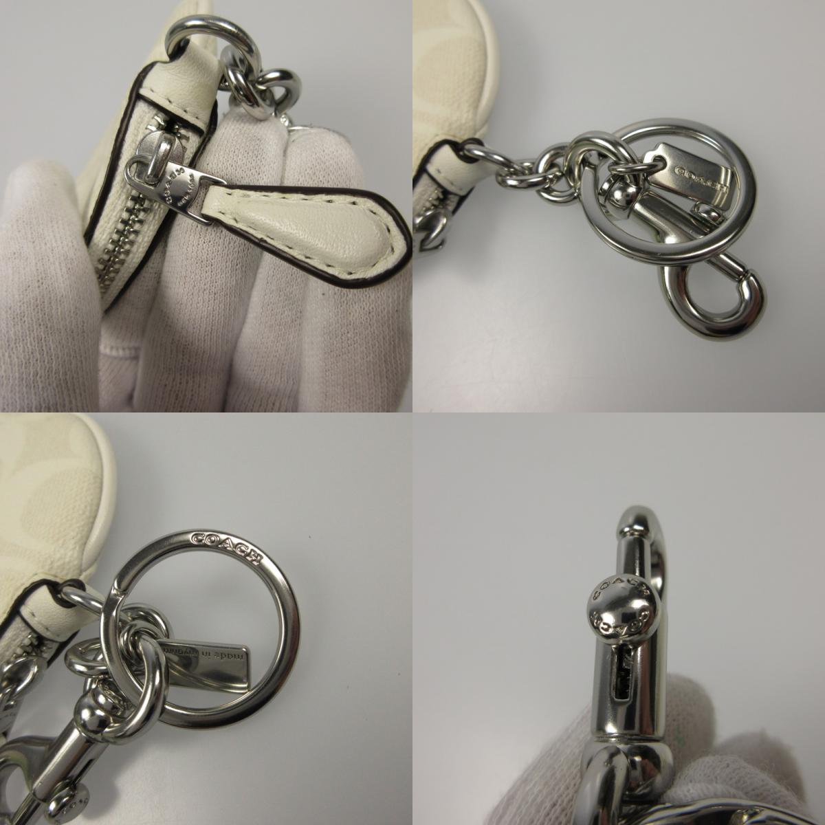【中古】COACH | コーチ サーキュラーコインポーチ コインケース CG762