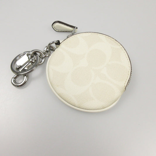 【中古】COACH | コーチ サーキュラーコインポーチ コインケース CG762