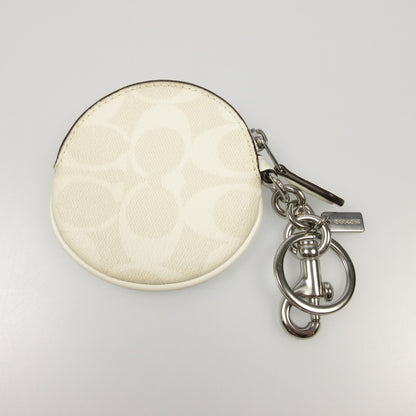 【中古】COACH | コーチ サーキュラーコインポーチ コインケース CG762