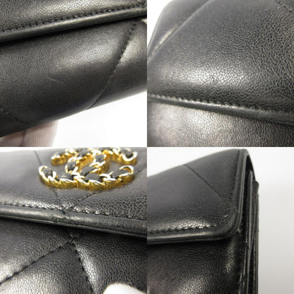 【中古】CHANEL | シャネル 19 ロングフラップウォレット 長財布 AP0955
