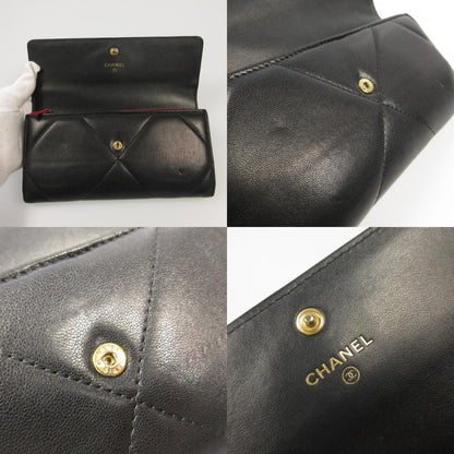 【中古】CHANEL | シャネル 19 ロングフラップウォレット 長財布 AP0955