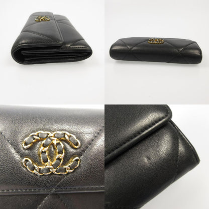 【中古】CHANEL | シャネル 19 ロングフラップウォレット 長財布 AP0955