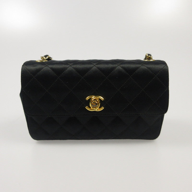 【中古】CHANEL | シャネル サテンミニマトラッセ ショルダーバッグ ヴィンテージ