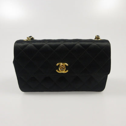 【中古】CHANEL | シャネル サテンミニマトラッセ ショルダーバッグ ヴィンテージ
