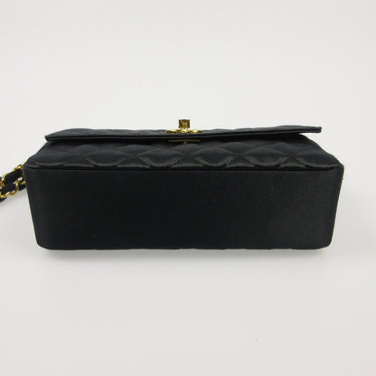 【中古】CHANEL | シャネル サテンミニマトラッセ ショルダーバッグ ヴィンテージ