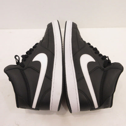【中古】NIKE | ナイキ COURT VISION MID NN スニーカー DN3577-001 ブラック 28cm