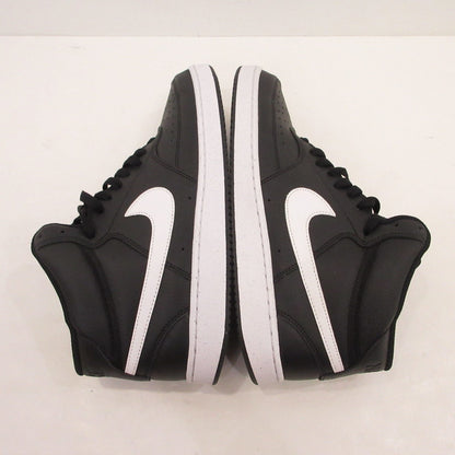 【中古】NIKE | ナイキ COURT VISION MID NN スニーカー DN3577-001 ブラック 28cm