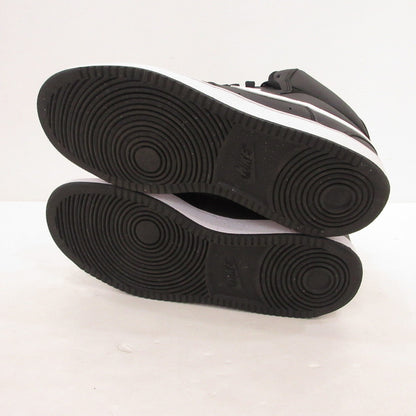 【中古】NIKE | ナイキ COURT VISION MID NN スニーカー DN3577-001 ブラック 28cm