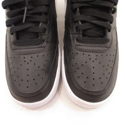 【中古】NIKE | ナイキ COURT VISION MID NN スニーカー DN3577-001 ブラック 28cm