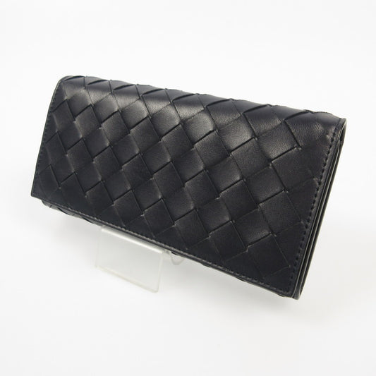 【中古】BOTTEGA VENETA | ボッテガヴェネタ ラージフラップウォレット 長財布 742936