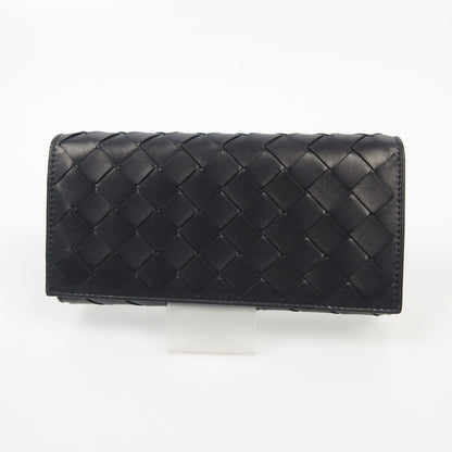 【中古】BOTTEGA VENETA | ボッテガヴェネタ ラージフラップウォレット 長財布 742936