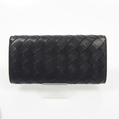 【中古】BOTTEGA VENETA | ボッテガヴェネタ ラージフラップウォレット 長財布 742936