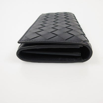 【中古】BOTTEGA VENETA | ボッテガヴェネタ ラージフラップウォレット 長財布 742936