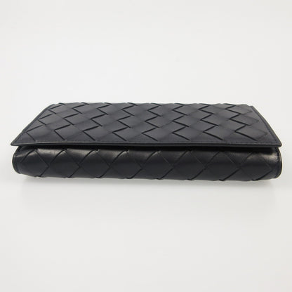 【中古】BOTTEGA VENETA | ボッテガヴェネタ ラージフラップウォレット 長財布 742936