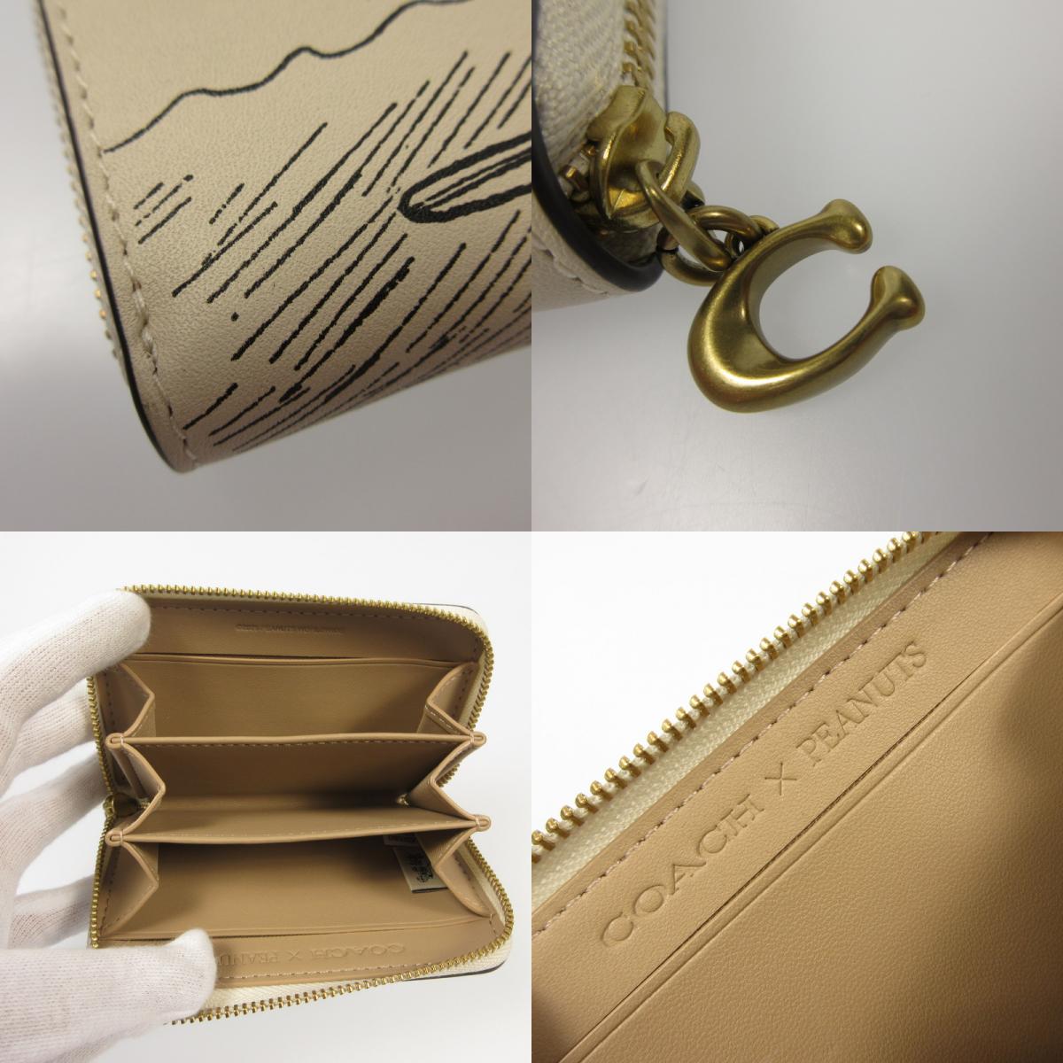 【中古】COACH | コーチ スモールジップアラウンド コインケース CCB18