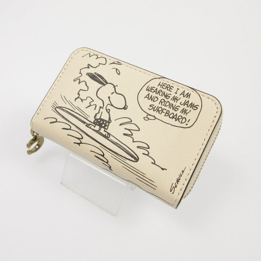 【中古】COACH | コーチ スモールジップアラウンド コインケース CCB18