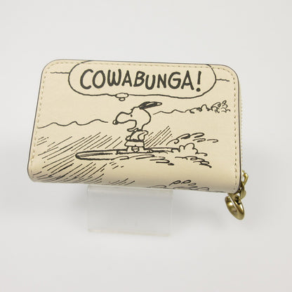 【中古】COACH | コーチ スモールジップアラウンド コインケース CCB18