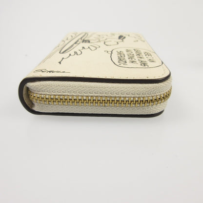【中古】COACH | コーチ スモールジップアラウンド コインケース CCB18