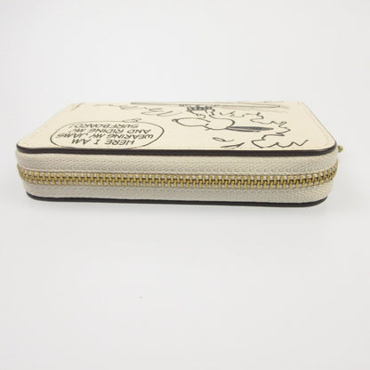 【中古】COACH | コーチ スモールジップアラウンド コインケース CCB18