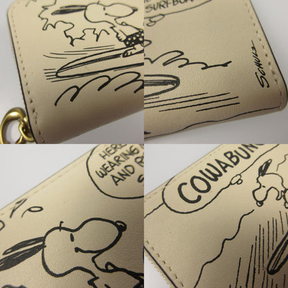 【中古】COACH | コーチ スモールジップアラウンド コインケース CCB18