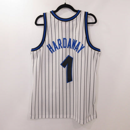 【中古】MITCHELL&NESS | ミッシェルアンドネスミッチェルアンドネス Orlando Magic Penny Hardaway 1993-94 半袖シャツ HY/SP2022 ホワイト サイズ：L