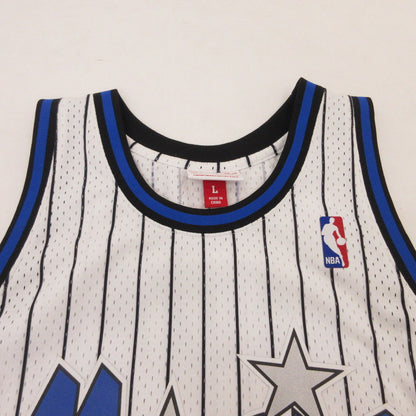 【中古】MITCHELL&NESS | ミッシェルアンドネスミッチェルアンドネス Orlando Magic Penny Hardaway 1993-94 半袖シャツ HY/SP2022 ホワイト サイズ：L