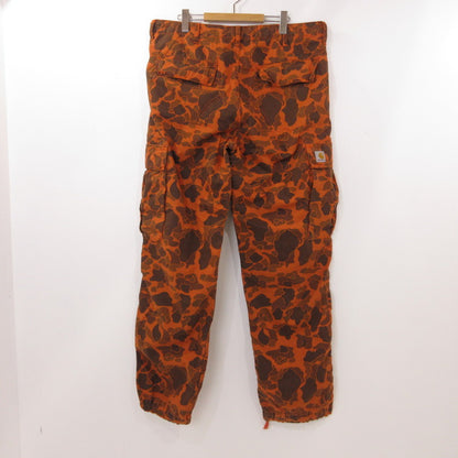 【中古】Carhartt WIP | カーハートダブリューアイピー Duck Cargo Pant カーゴパンツ I034249 カモ サイズ：36