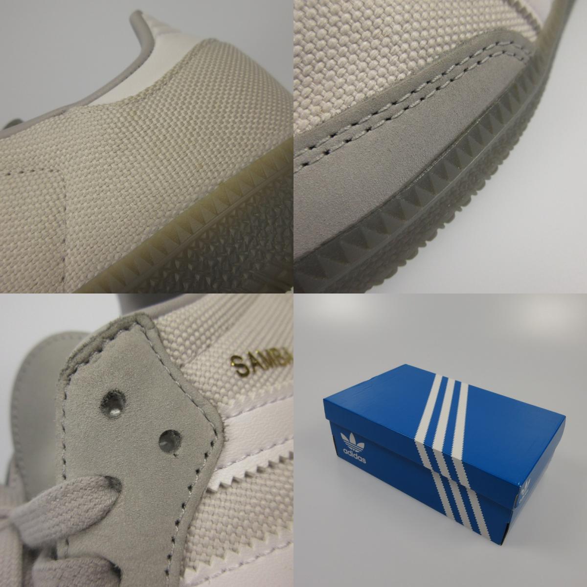 【中古】adidas | アディダス Samba OG スニーカー IE9099 グレー 26.5cm