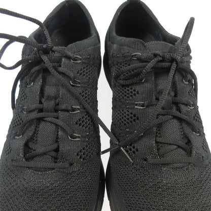 【中古】NIKE | ナイキ FLYKNIT TRAINER スニーカー AH8396-004 2018S/S ブラック 27cm