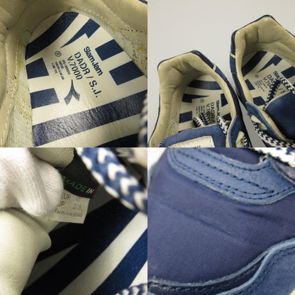 【中古】Diadora | ディアドラ V7000 DADR S.J. スニーカー FLDA170195 ネイビー 27.5cm