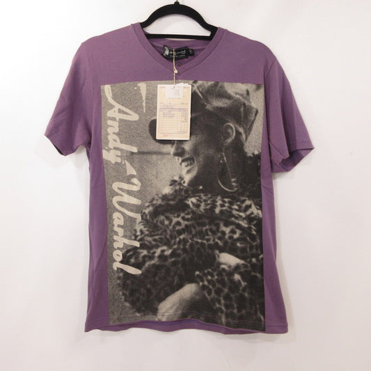 【中古】HYSTERIC GLAMOUR | ヒステリックグラマー 半袖Ｔシャツ 0441CT01 パープル サイズ：M