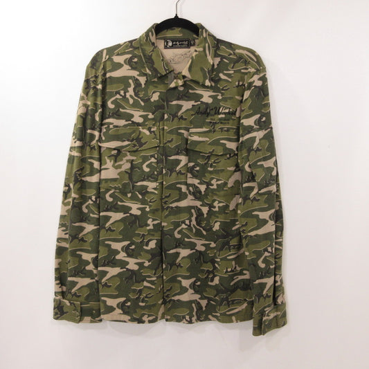 【中古】HYSTERIC GLAMOUR | ヒステリックグラマー ブルゾン 0442CJ01 カモ サイズ：M