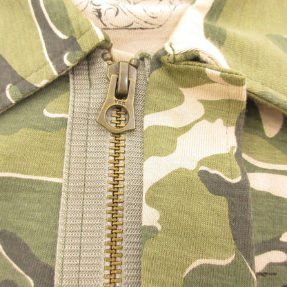 【中古】HYSTERIC GLAMOUR | ヒステリックグラマー ブルゾン 0442CJ01 カモ サイズ：M
