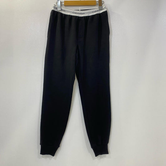 【中古】Calvin Klein | カルバンクライン Icon Cotton Modal ジョガーパンツ パンツ QS6872 ブラック サイズ：XS