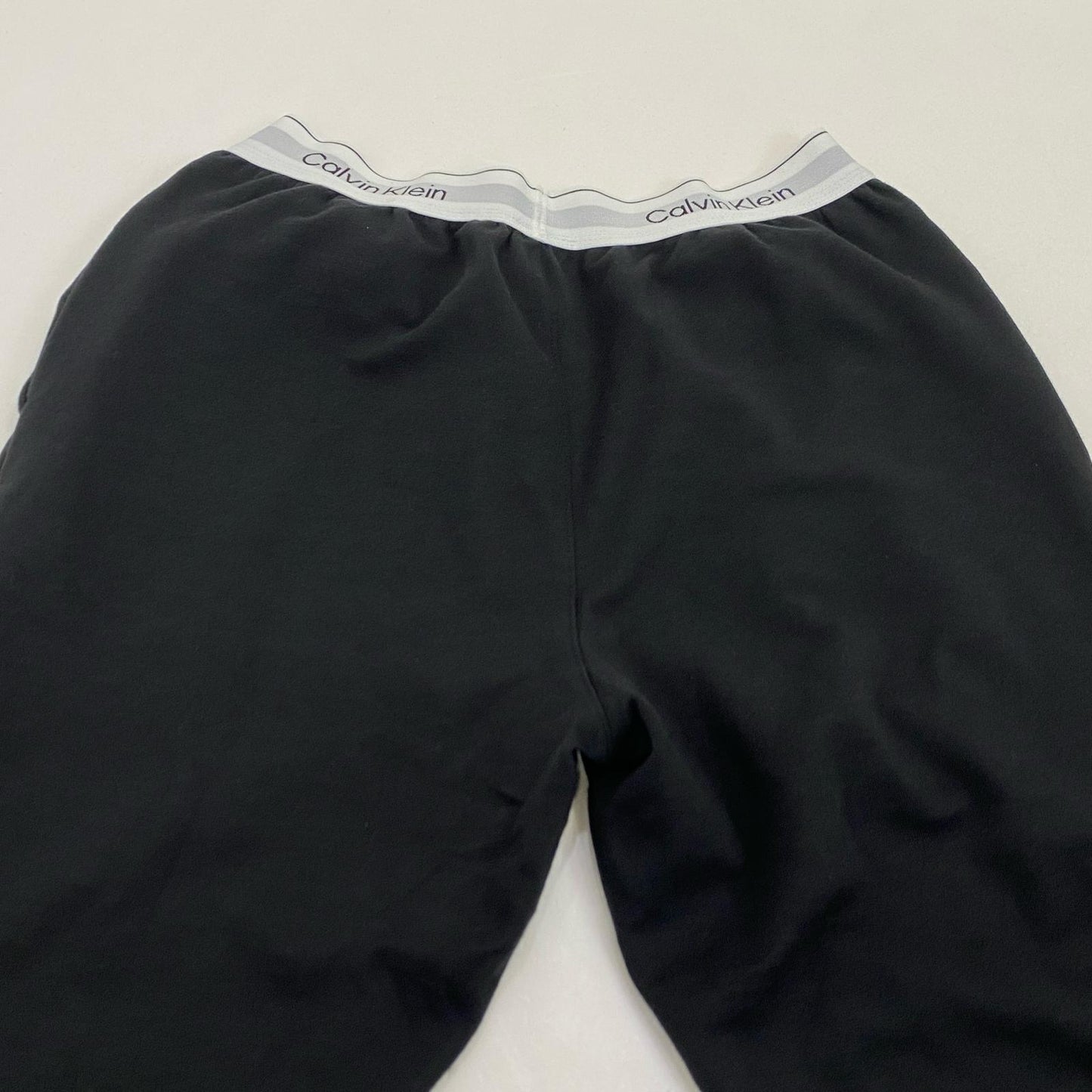 【中古】Calvin Klein | カルバンクライン Icon Cotton Modal ジョガーパンツ パンツ QS6872 ブラック サイズ：XS