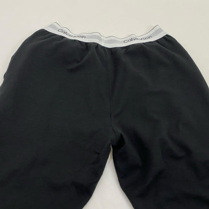 【中古】Calvin Klein | カルバンクライン Icon Cotton Modal ジョガーパンツ パンツ QS6872 ブラック サイズ：XS
