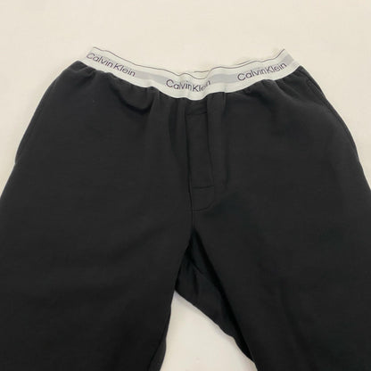 【中古】Calvin Klein | カルバンクライン Icon Cotton Modal ジョガーパンツ パンツ QS6872 ブラック サイズ：XS