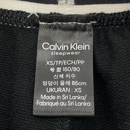 【中古】Calvin Klein | カルバンクライン Icon Cotton Modal ジョガーパンツ パンツ QS6872 ブラック サイズ：XS