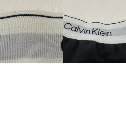 【中古】Calvin Klein | カルバンクライン Icon Cotton Modal ジョガーパンツ パンツ QS6872 ブラック サイズ：XS